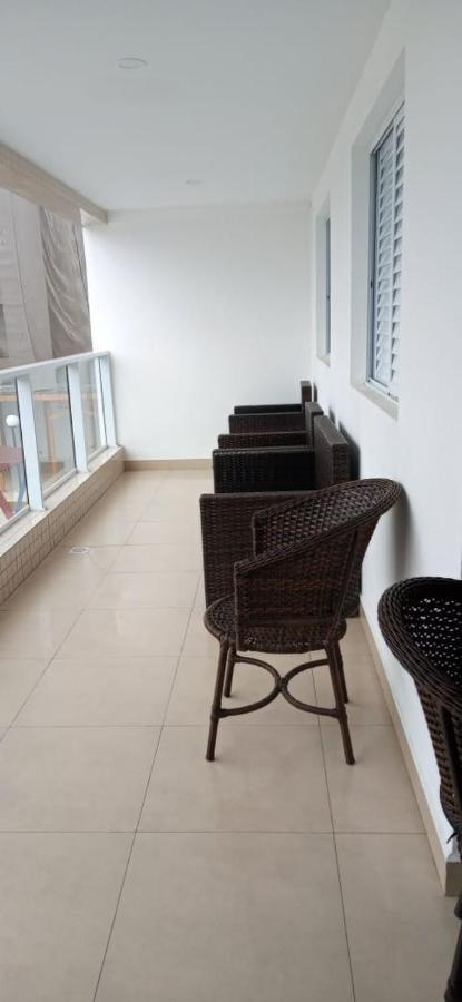 Apartamento Bertioga Centro Bagian luar foto