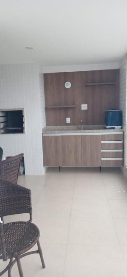 Apartamento Bertioga Centro Bagian luar foto