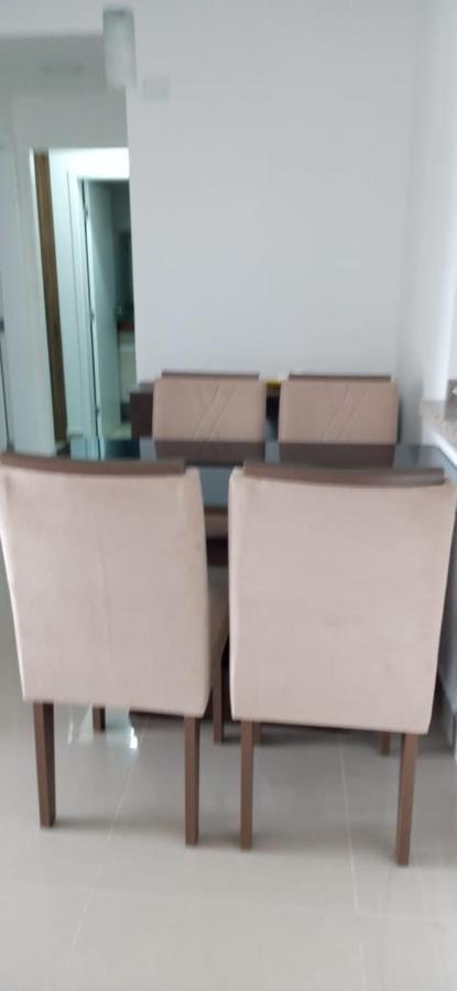 Apartamento Bertioga Centro Bagian luar foto